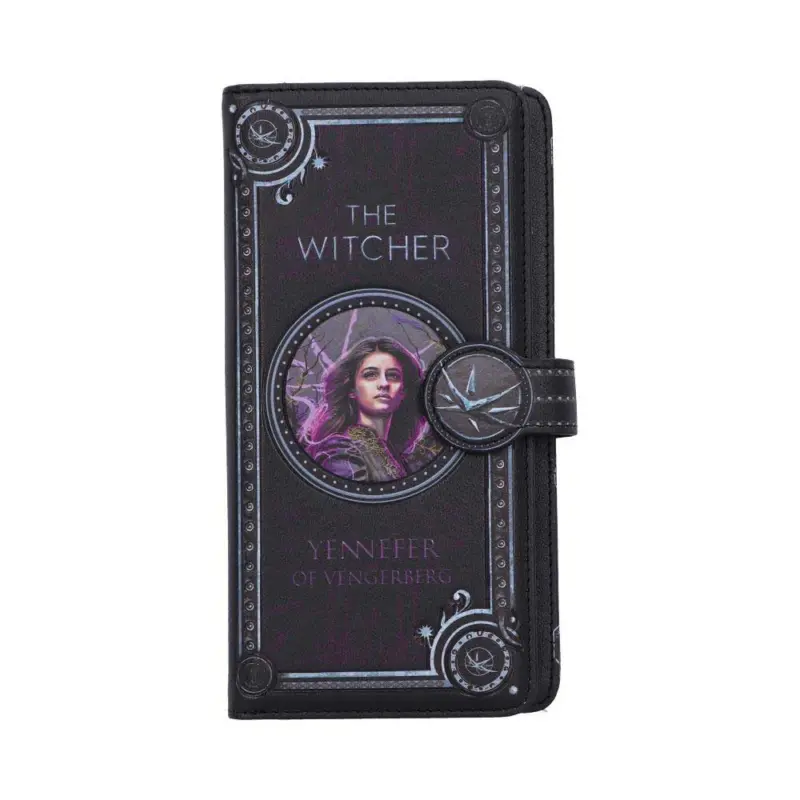 The Witcher Yennefer of Vengerberg Embossed Purse 18.5cm Gifts & Games