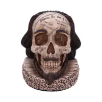 Shakespeare’s Legacy Skull 16cm Figurines Medium (15-29cm) 2