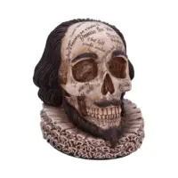 Nemesis Now Shakespeare’s Legacy Skull 16cm Figurines Medium (15-29cm)