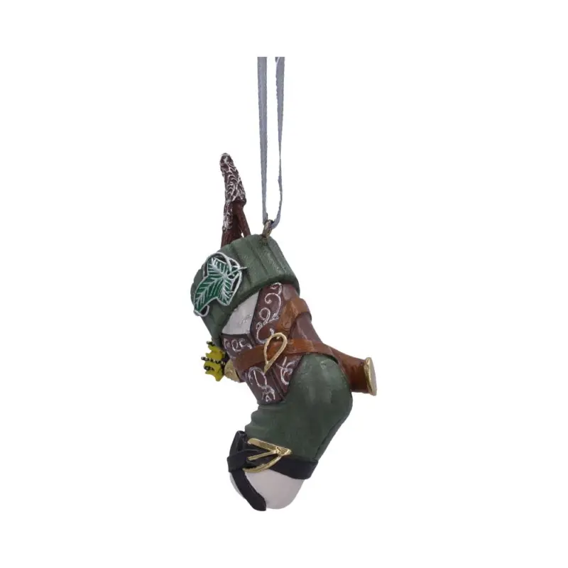 Lord of the Rings Collectible Legolas Stocking Hanging Ornament 8.8cm Christmas Decorations 3