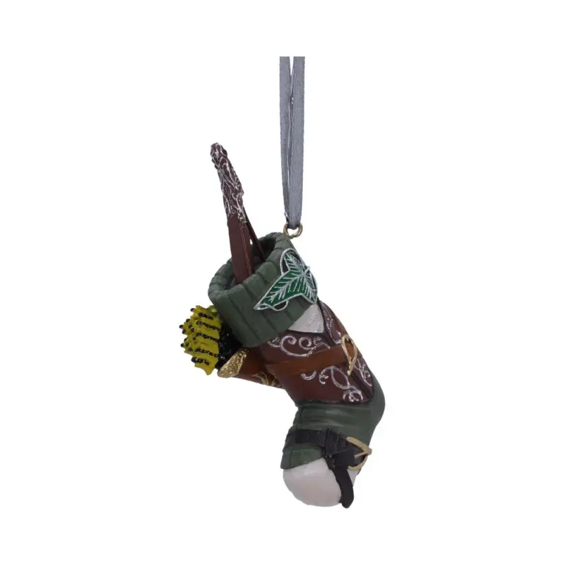 Lord of the Rings Collectible Legolas Stocking Hanging Ornament 8.8cm Christmas Decorations 7