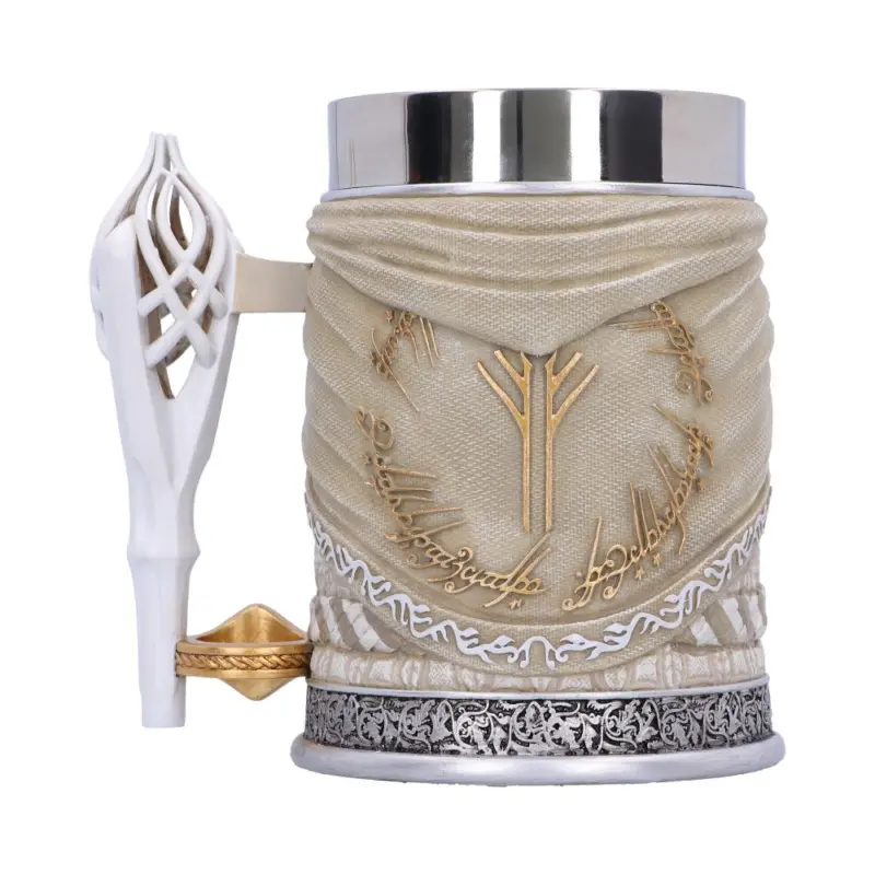 Lord of the Rings Gandalf the White Collectible Tankard 15cm Homeware 5