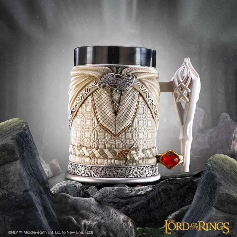 Lord of the Rings Gandalf the White Collectible Tankard 15cm Homeware 9