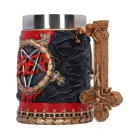 Slayer Reign In Blood Officially Licensed Collectible Tankard 15.3cm Homeware 2