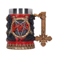 Slayer Reign In Blood Officially Licensed Collectible Tankard 15.3cm Homeware