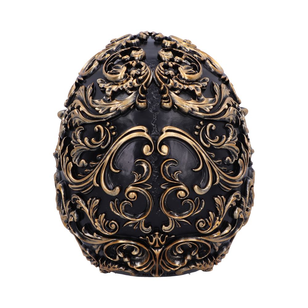 Nemesis Now Renaissance Black and Gold Skull 19cm Figurines Medium (15-29cm) 13 Nemesis Now Renaissance Black and Gold Skull 19cm Figurines Medium (15-29cm) 13
