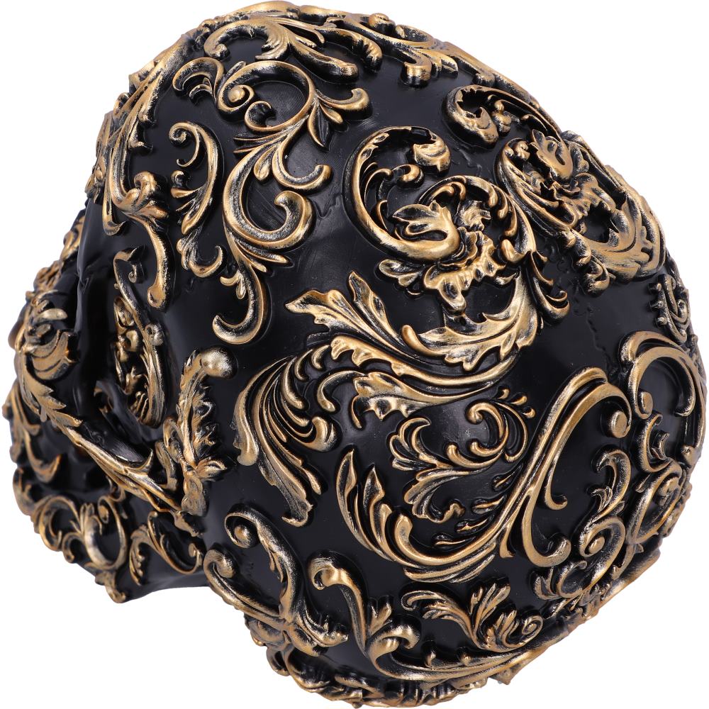 Nemesis Now Renaissance Black and Gold Skull 19cm Figurines Medium (15-29cm) 15 Nemesis Now Renaissance Black and Gold Skull 19cm Figurines Medium (15-29cm) 15