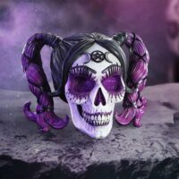 Nemesis Now Drop Dead Gorgeous – Myths and Magic Voodoo Doll Skull 20.5cm Figurines Medium (15-29cm) 2