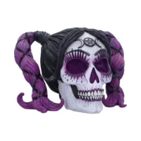 Nemesis Now Drop Dead Gorgeous – Myths and Magic Voodoo Doll Skull 20.5cm Figurines Medium (15-29cm)