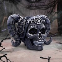 Nemesis Now Drop Dead Gorgeous – Solve and Coagula Baphomet Doll Skull 20.5cm Figurines Medium (15-29cm) 2