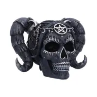 Nemesis Now Drop Dead Gorgeous – Solve and Coagula Baphomet Doll Skull 20.5cm Figurines Medium (15-29cm)
