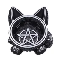 Nemesis Now Black Cat Magic Trinket Bowl 16cm Boxes & Storage