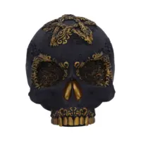 Divine Demise Black and Gold Skull 15.5cm Figurines Medium (15-29cm) 2