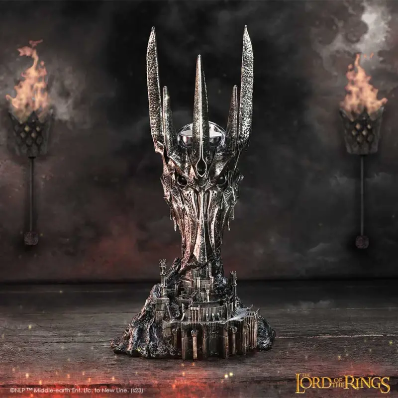 Lord of the Rings Sauron Head Tea Light Holder 33cm Candles & Holders 9