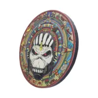 Iron Maiden Book of Souls Tribal Pattern Wall Plaque 29cm Home Décor 2