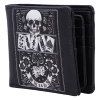 Feeling Lucky? Gothic Skull Wallet 11cm Gifts & Games 2