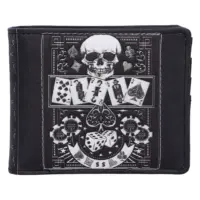 Feeling Lucky? Gothic Skull Wallet 11cm Gifts & Games