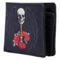 Rock and Roses Gothic Skull Wallet 11cm Gifts & Games 6