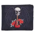 Rock and Roses Gothic Skull Wallet 11cm Gifts & Games 2