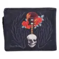 Rock and Roses Gothic Skull Wallet 11cm Gifts & Games 8