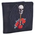 Rock and Roses Gothic Skull Wallet 11cm Gifts & Games 10