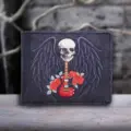 Rock and Roses Gothic Skull Wallet 11cm Gifts & Games 4