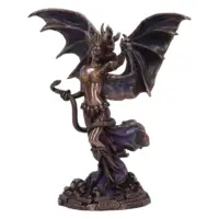 Lilith The First Wife bronze figurine 24.5cm Figurines Medium (15-29cm)