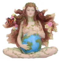 Gaea Mother of all Life figurine (painted) 17cm Figurines Medium (15-29cm)