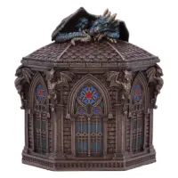 Citadel Protector Bronze Dragon Box 12.4cm Boxes & Storage
