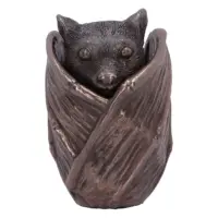 Bronze Bat Snuggle Box 8.5cm Boxes & Storage
