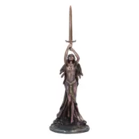 Lady of the Lake and Excalibur Bronze Figurine 33cm Figurines Medium (15-29cm)
