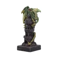 Guardian of the Tower Green Dragon Figurine 17.7cm Figurines Medium (15-29cm) 2