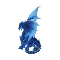 Nemesis Now Yukiharu Blue Dragon Figurine 21.5cm Figurines Medium (15-29cm) 2