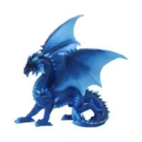 Nemesis Now Yukiharu Blue Dragon Figurine 21.5cm Figurines Medium (15-29cm)