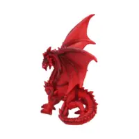Tailong Red Dragon Figurine 21.5cm Figurines Medium (15-29cm) 2