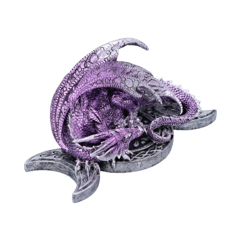 Nemesis Now Triple Moon Treasure Dragon Figurine 21.3cm Figurines Medium (15-29cm) 7 Nemesis Now Triple Moon Treasure Dragon Figurine 21.3cm Figurines Medium (15-29cm) 7