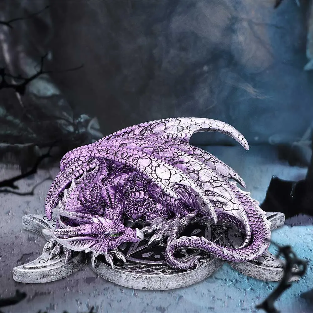 Nemesis Now Triple Moon Treasure Dragon Figurine 21.3cm Figurines Medium (15-29cm) 9 Nemesis Now Triple Moon Treasure Dragon Figurine 21.3cm Figurines Medium (15-29cm) 9