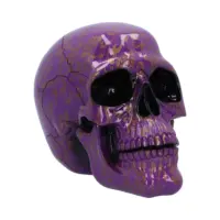 Violet Elegance Skull 18.5cm Figurines Medium (15-29cm)