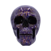 Indigo Elegance Skull 18.5cm Figurines Medium (15-29cm) 2