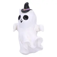 Nemesis Now Spookitty Ghost Cat Ornament 18cm Figurines Medium (15-29cm)