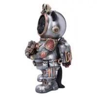 Cat-tack Space Steampunk Figurine 23cm Figurines Medium (15-29cm) 2