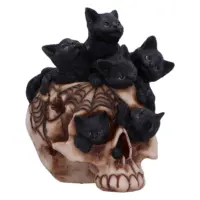 Cranial Litter Skull 14cm Figurines Small (Under 15cm)