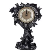 Chiroptera Time Bat Clock 24cm Clocks