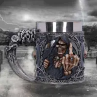 Nemesis Now Curse Skeleton Tankard 11cm Homeware 2