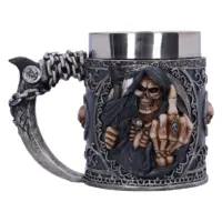 Nemesis Now Curse Skeleton Tankard 11cm Homeware