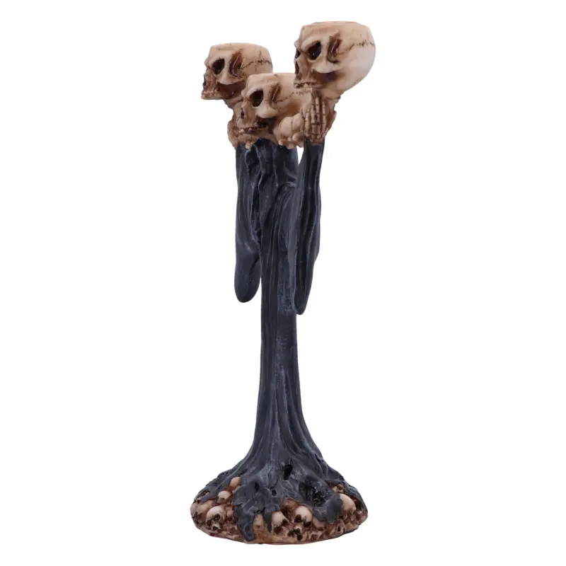 Light the Way Reaper Skull Tea Light Holder 26.5cm Candles & Holders 3