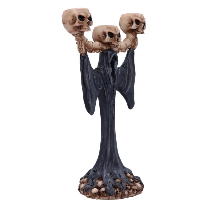 Light the Way Reaper Skull Tea Light Holder 26.5cm Candles & Holders 7