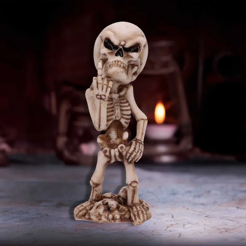 Skeletal Wish Gothic Skeleton Figurine 18.5cm Figurines Medium (15-29cm) 9