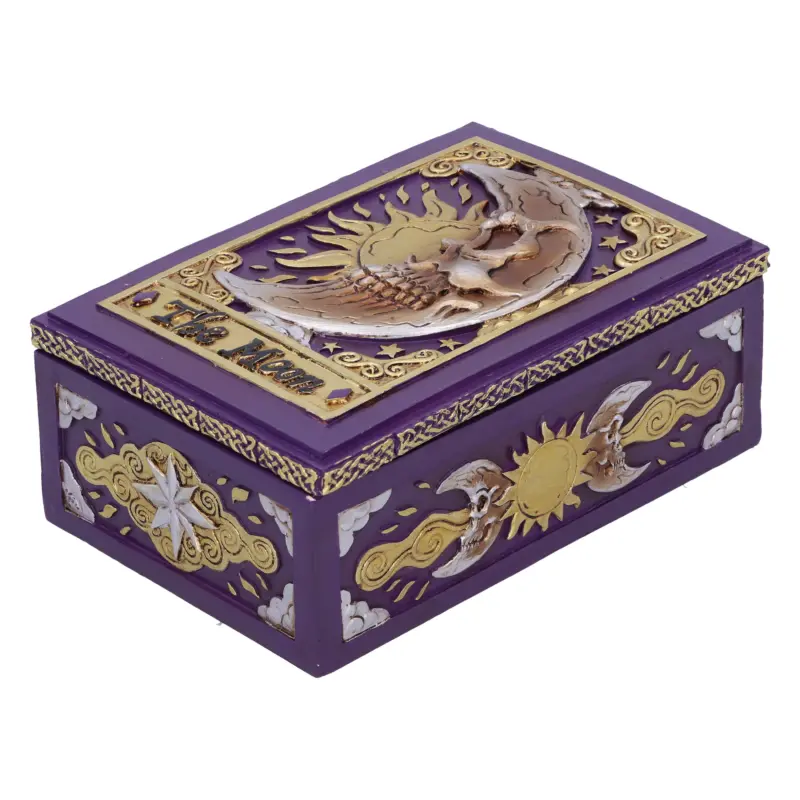 The Moon Tarot Trinket Box 14.3cm Boxes & Storage 5