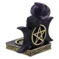 Black Magic Cat Tea Light Holder 11.2cm Candles & Holders 6